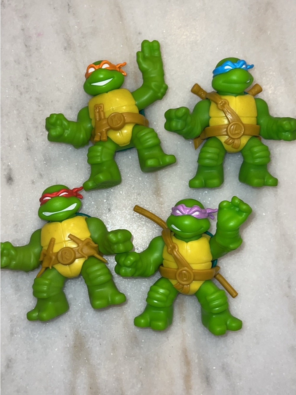 TNMT super oozy figures